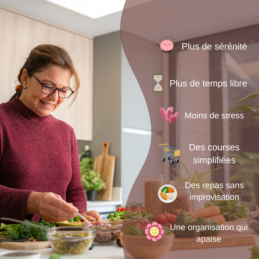 Planificateur mensuel des repas