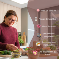 Planificateur mensuel des repas