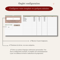 Suivi des épargnes