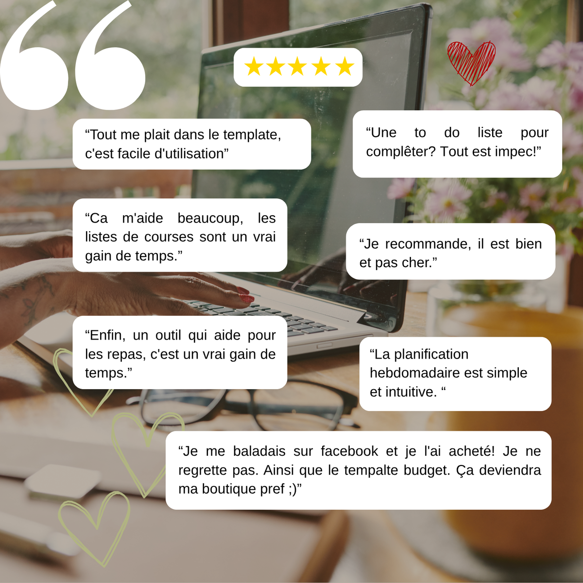 Planificateur mensuel des repas