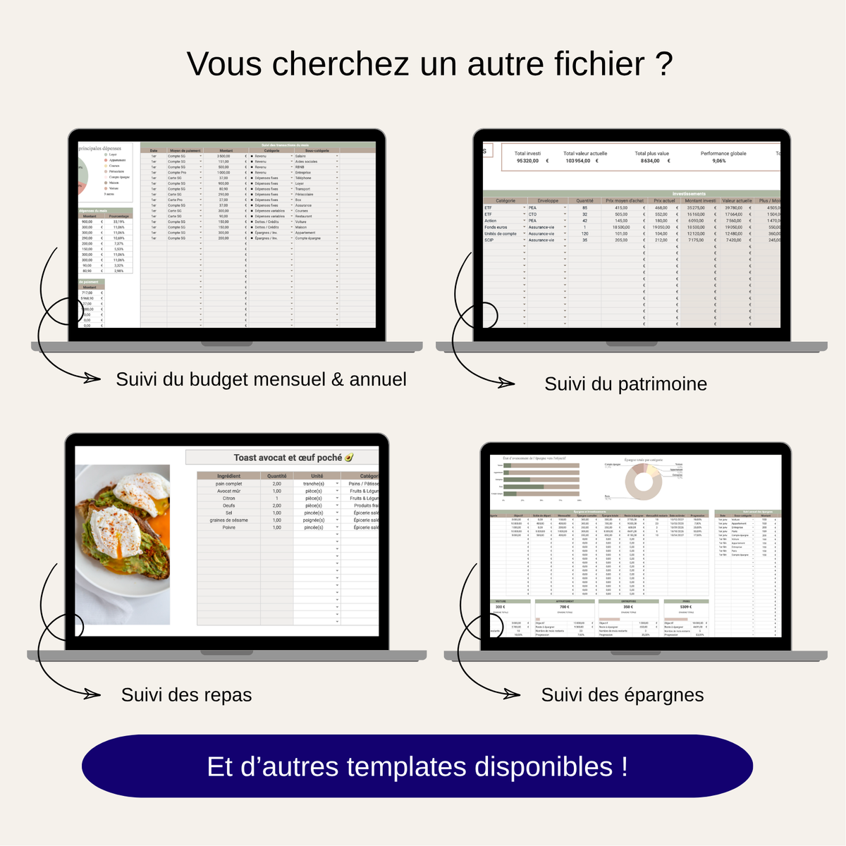 Suivi des candidatures