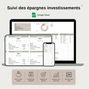 Suivi des épargnes