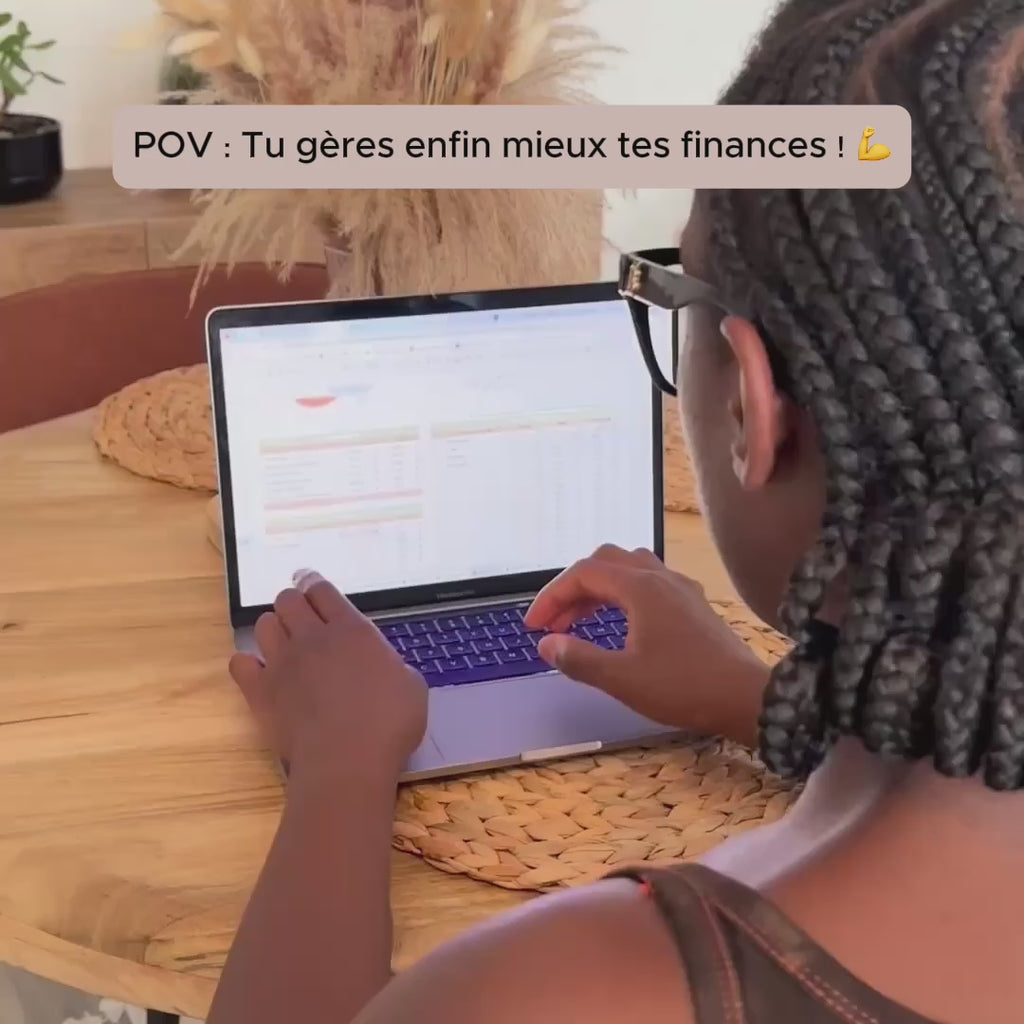 Template Budget mensuel et annuel | Organisez vos finances simplement
